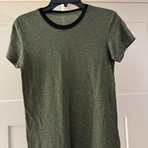 Awake Green Ringer Tee Shirt Women’s Medium